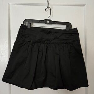 Gianni Bini Black Mini-Skirt - Size 8